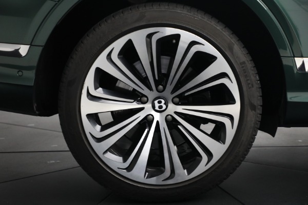 Used 2021 Bentley Bentayga V8 for sale $109,900 at Rolls-Royce Motor Cars Greenwich in Greenwich CT 06830 16