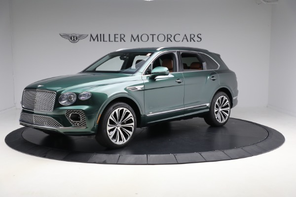 Used 2021 Bentley Bentayga V8 for sale $109,900 at Rolls-Royce Motor Cars Greenwich in Greenwich CT 06830 2