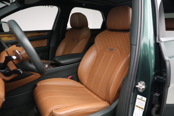 Used 2021 Bentley Bentayga V8 for sale $109,900 at Rolls-Royce Motor Cars Greenwich in Greenwich CT 06830 21