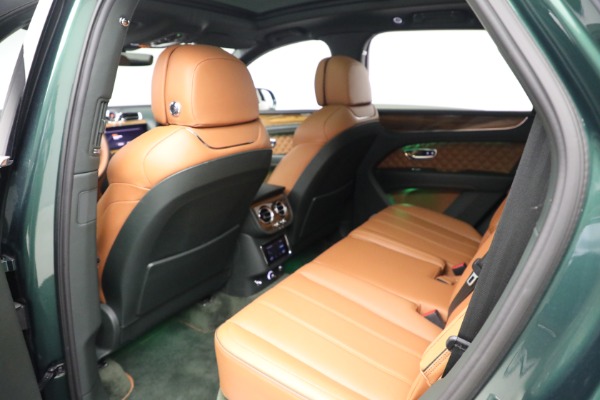 Used 2021 Bentley Bentayga V8 for sale $109,900 at Rolls-Royce Motor Cars Greenwich in Greenwich CT 06830 23