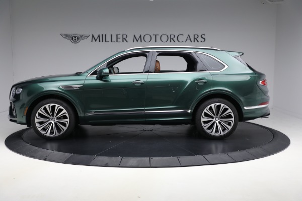 Used 2021 Bentley Bentayga V8 for sale $109,900 at Rolls-Royce Motor Cars Greenwich in Greenwich CT 06830 3