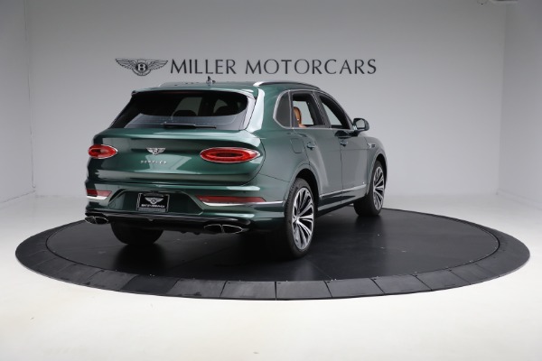 Used 2021 Bentley Bentayga V8 for sale $109,900 at Rolls-Royce Motor Cars Greenwich in Greenwich CT 06830 7