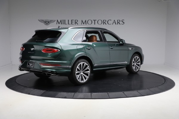 Used 2021 Bentley Bentayga V8 for sale $109,900 at Rolls-Royce Motor Cars Greenwich in Greenwich CT 06830 8