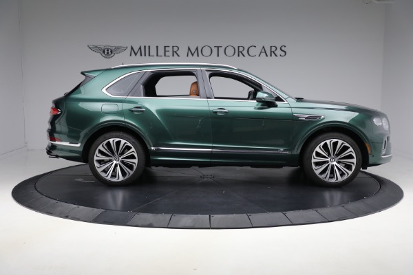 Used 2021 Bentley Bentayga V8 for sale $109,900 at Rolls-Royce Motor Cars Greenwich in Greenwich CT 06830 9