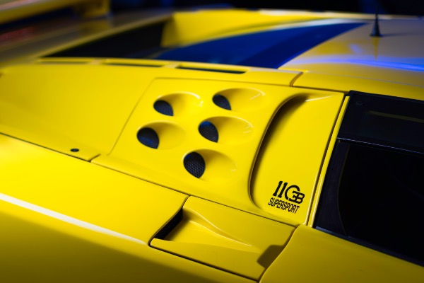 Used 1994 Bugatti EB110 Super Sport for sale Call for price at Rolls-Royce Motor Cars Greenwich in Greenwich CT 06830 2