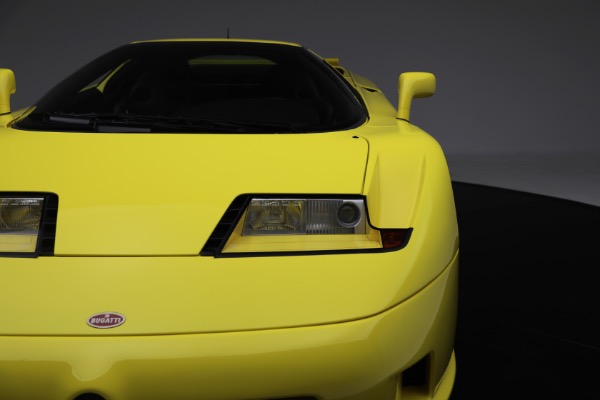 Used 1994 Bugatti EB110 Super Sport for sale Call for price at Rolls-Royce Motor Cars Greenwich in Greenwich CT 06830 24