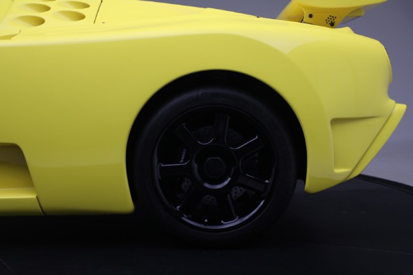 Used 1994 Bugatti EB110 Super Sport for sale Call for price at Rolls-Royce Motor Cars Greenwich in Greenwich CT 06830 26