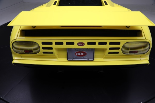 Used 1994 Bugatti EB110 Super Sport for sale Call for price at Rolls-Royce Motor Cars Greenwich in Greenwich CT 06830 27