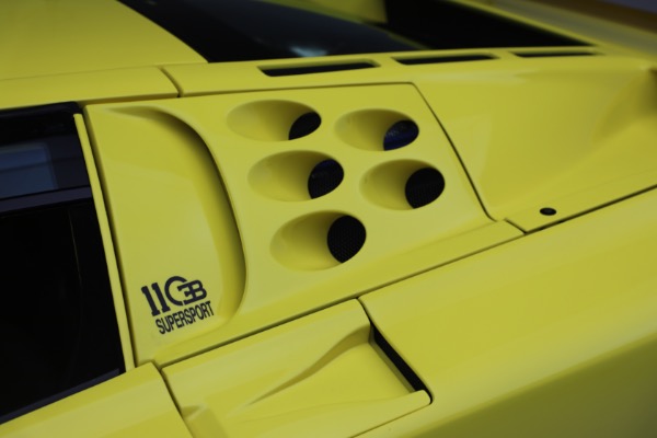 Used 1994 Bugatti EB110 Super Sport for sale Call for price at Rolls-Royce Motor Cars Greenwich in Greenwich CT 06830 28