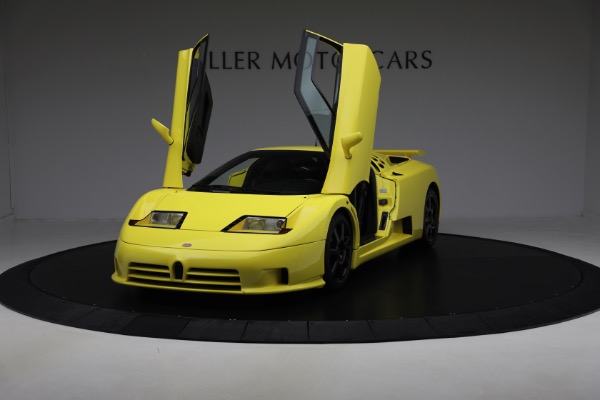 Used 1994 Bugatti EB110 Super Sport for sale Call for price at Rolls-Royce Motor Cars Greenwich in Greenwich CT 06830 4