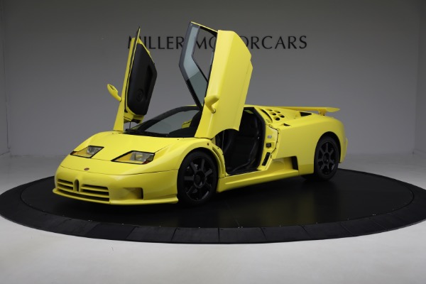Used 1994 Bugatti EB110 Super Sport for sale Call for price at Rolls-Royce Motor Cars Greenwich in Greenwich CT 06830 5