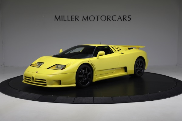 Used 1994 Bugatti EB110 Super Sport for sale Call for price at Rolls-Royce Motor Cars Greenwich in Greenwich CT 06830 6