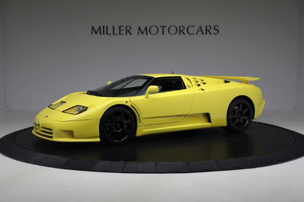 Used 1994 Bugatti EB110 Super Sport for sale Call for price at Rolls-Royce Motor Cars Greenwich in Greenwich CT 06830 7