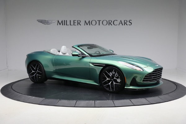 Used 2025 Aston Martin DB12 Volante for sale Call for price at Rolls-Royce Motor Cars Greenwich in Greenwich CT 06830 10