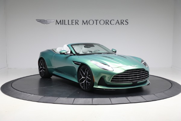 Used 2025 Aston Martin DB12 Volante for sale Call for price at Rolls-Royce Motor Cars Greenwich in Greenwich CT 06830 11