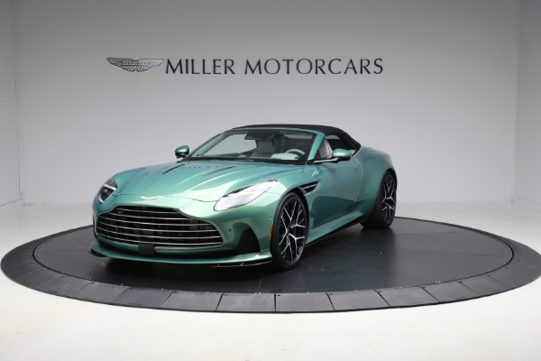 Used 2025 Aston Martin DB12 Volante for sale Call for price at Rolls-Royce Motor Cars Greenwich in Greenwich CT 06830 13