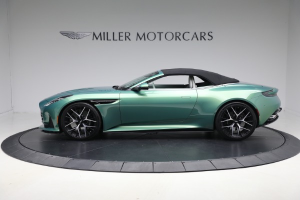 Used 2025 Aston Martin DB12 Volante for sale Call for price at Rolls-Royce Motor Cars Greenwich in Greenwich CT 06830 15