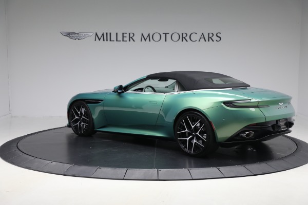 Used 2025 Aston Martin DB12 Volante for sale Call for price at Rolls-Royce Motor Cars Greenwich in Greenwich CT 06830 16