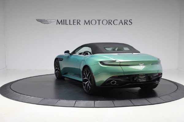 Used 2025 Aston Martin DB12 Volante for sale Call for price at Rolls-Royce Motor Cars Greenwich in Greenwich CT 06830 17