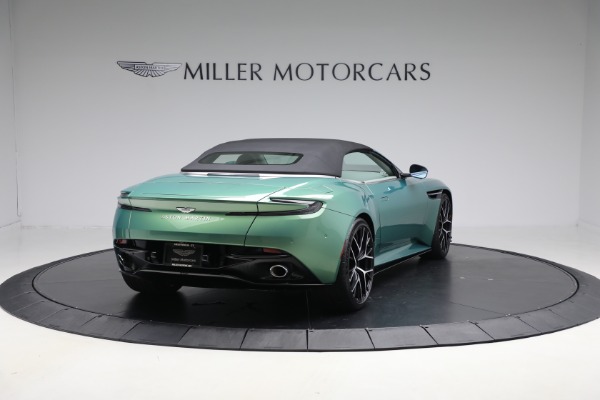 Used 2025 Aston Martin DB12 Volante for sale Call for price at Rolls-Royce Motor Cars Greenwich in Greenwich CT 06830 19