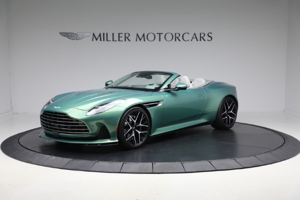 Used 2025 Aston Martin DB12 Volante for sale Call for price at Rolls-Royce Motor Cars Greenwich in Greenwich CT 06830 2