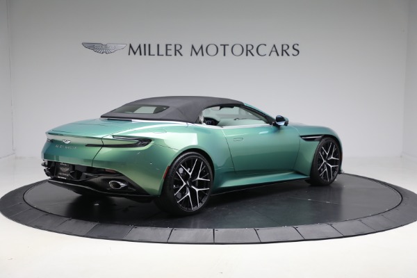 Used 2025 Aston Martin DB12 Volante for sale Call for price at Rolls-Royce Motor Cars Greenwich in Greenwich CT 06830 20