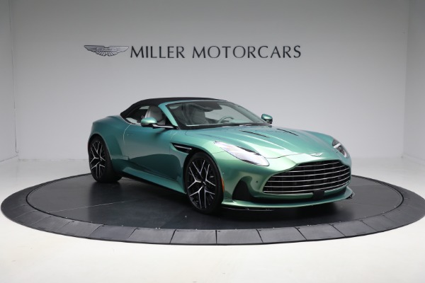 Used 2025 Aston Martin DB12 Volante for sale Call for price at Rolls-Royce Motor Cars Greenwich in Greenwich CT 06830 23