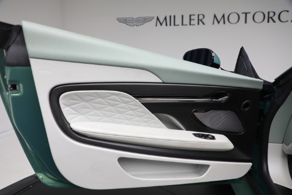 Used 2025 Aston Martin DB12 Volante for sale Call for price at Rolls-Royce Motor Cars Greenwich in Greenwich CT 06830 25