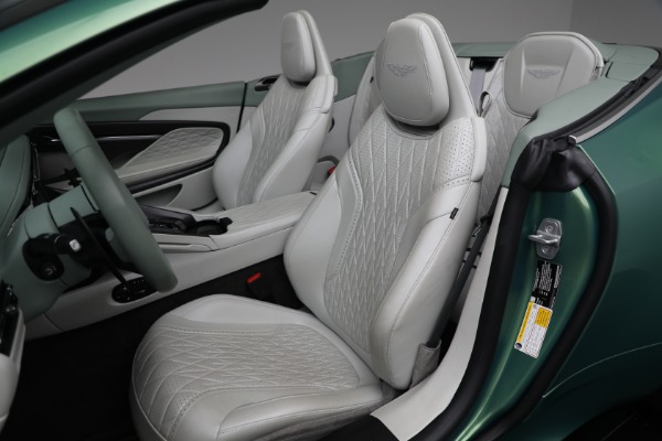 Used 2025 Aston Martin DB12 Volante for sale Call for price at Rolls-Royce Motor Cars Greenwich in Greenwich CT 06830 28