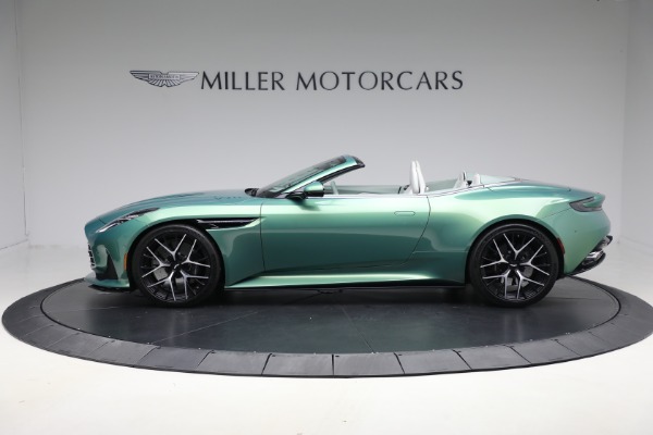 Used 2025 Aston Martin DB12 Volante for sale Call for price at Rolls-Royce Motor Cars Greenwich in Greenwich CT 06830 3