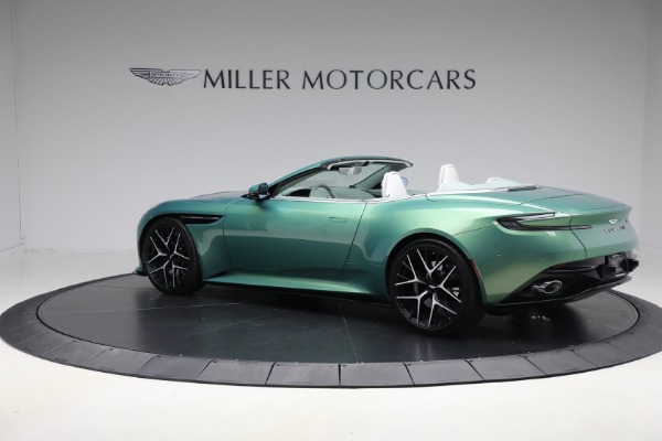 Used 2025 Aston Martin DB12 Volante for sale Call for price at Rolls-Royce Motor Cars Greenwich in Greenwich CT 06830 4