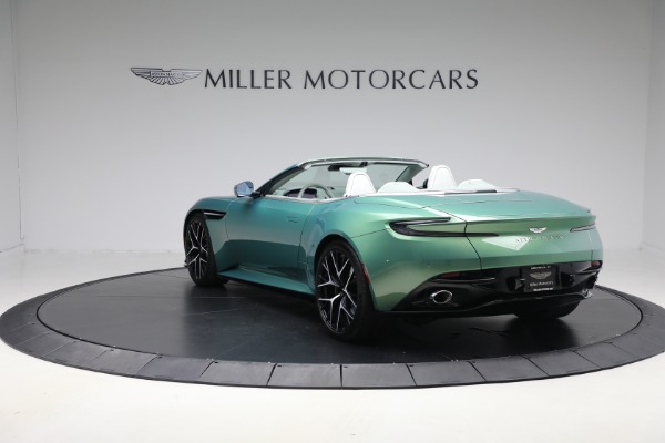 Used 2025 Aston Martin DB12 Volante for sale Call for price at Rolls-Royce Motor Cars Greenwich in Greenwich CT 06830 5