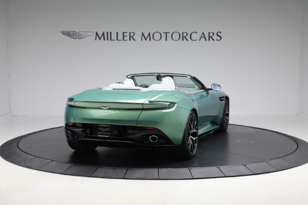 Used 2025 Aston Martin DB12 Volante for sale Call for price at Rolls-Royce Motor Cars Greenwich in Greenwich CT 06830 7