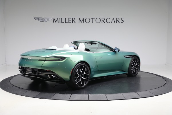Used 2025 Aston Martin DB12 Volante for sale Call for price at Rolls-Royce Motor Cars Greenwich in Greenwich CT 06830 8
