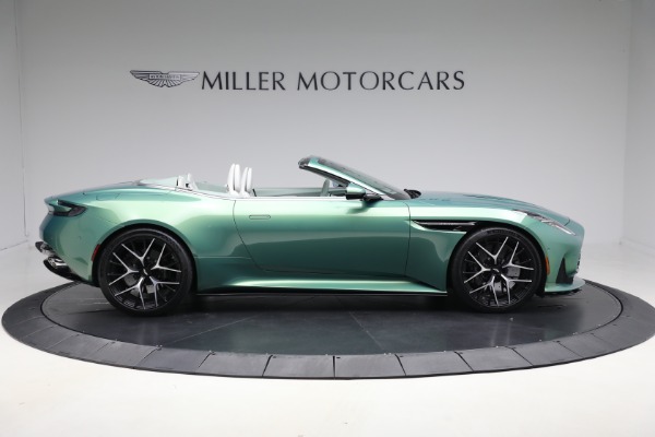Used 2025 Aston Martin DB12 Volante for sale Call for price at Rolls-Royce Motor Cars Greenwich in Greenwich CT 06830 9