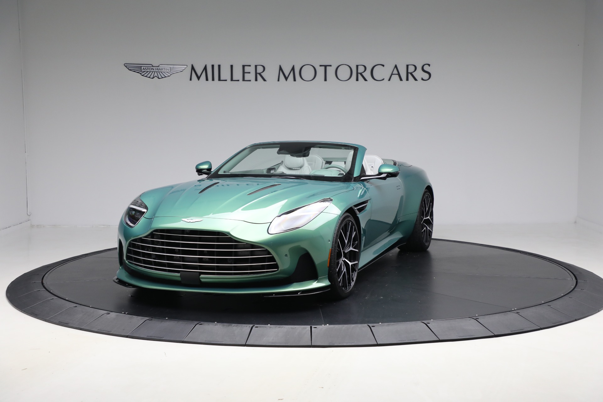 Used 2025 Aston Martin DB12 Volante for sale Call for price at Rolls-Royce Motor Cars Greenwich in Greenwich CT 06830 1