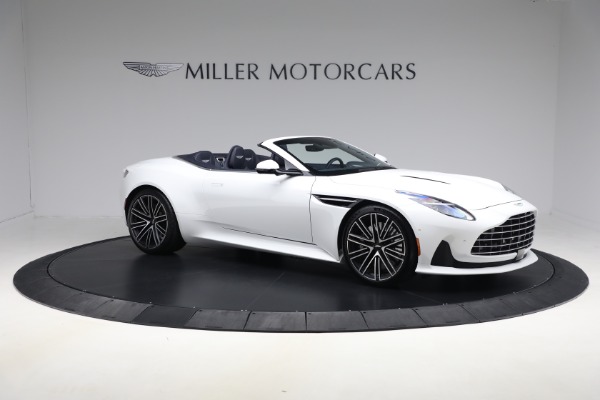 Used 2024 Aston Martin DB12 Volante for sale $245,900 at Rolls-Royce Motor Cars Greenwich in Greenwich CT 06830 10