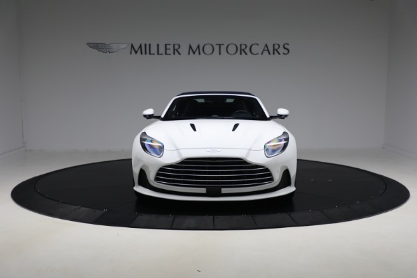 Used 2024 Aston Martin DB12 Volante for sale $245,900 at Rolls-Royce Motor Cars Greenwich in Greenwich CT 06830 11