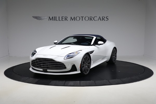 Used 2024 Aston Martin DB12 Volante for sale $245,900 at Rolls-Royce Motor Cars Greenwich in Greenwich CT 06830 12