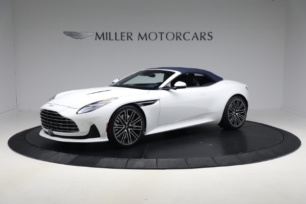 Used 2024 Aston Martin DB12 Volante for sale $245,900 at Rolls-Royce Motor Cars Greenwich in Greenwich CT 06830 13