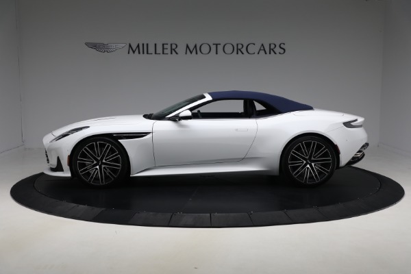 Used 2024 Aston Martin DB12 Volante for sale $245,900 at Rolls-Royce Motor Cars Greenwich in Greenwich CT 06830 14