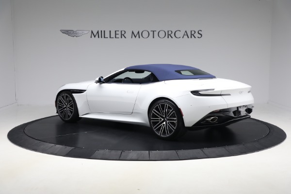 Used 2024 Aston Martin DB12 Volante for sale $245,900 at Rolls-Royce Motor Cars Greenwich in Greenwich CT 06830 15
