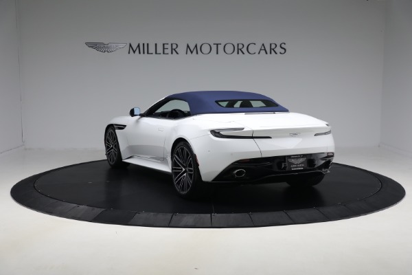 Used 2024 Aston Martin DB12 Volante for sale $245,900 at Rolls-Royce Motor Cars Greenwich in Greenwich CT 06830 16