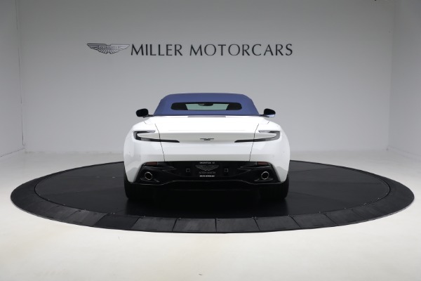 Used 2024 Aston Martin DB12 Volante for sale $245,900 at Rolls-Royce Motor Cars Greenwich in Greenwich CT 06830 17