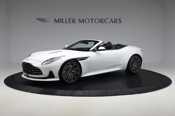 Used 2024 Aston Martin DB12 Volante for sale $245,900 at Rolls-Royce Motor Cars Greenwich in Greenwich CT 06830 2