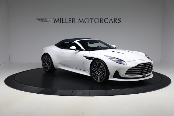 Used 2024 Aston Martin DB12 Volante for sale $245,900 at Rolls-Royce Motor Cars Greenwich in Greenwich CT 06830 21