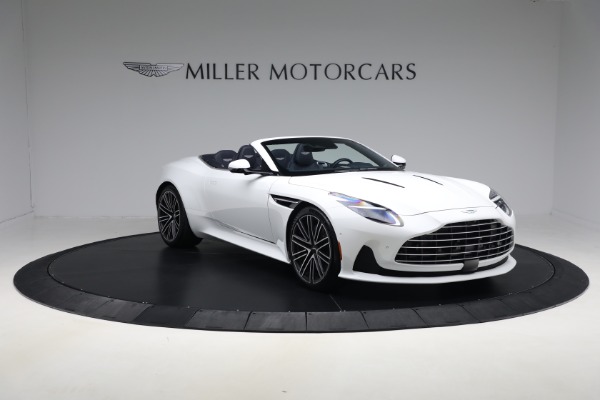 Used 2024 Aston Martin DB12 Volante for sale $245,900 at Rolls-Royce Motor Cars Greenwich in Greenwich CT 06830 22
