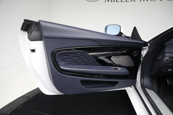 Used 2024 Aston Martin DB12 Volante for sale $245,900 at Rolls-Royce Motor Cars Greenwich in Greenwich CT 06830 24