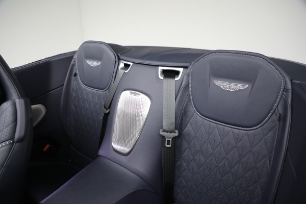 Used 2024 Aston Martin DB12 Volante for sale $245,900 at Rolls-Royce Motor Cars Greenwich in Greenwich CT 06830 26