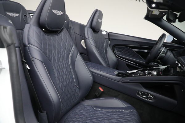 Used 2024 Aston Martin DB12 Volante for sale $245,900 at Rolls-Royce Motor Cars Greenwich in Greenwich CT 06830 27